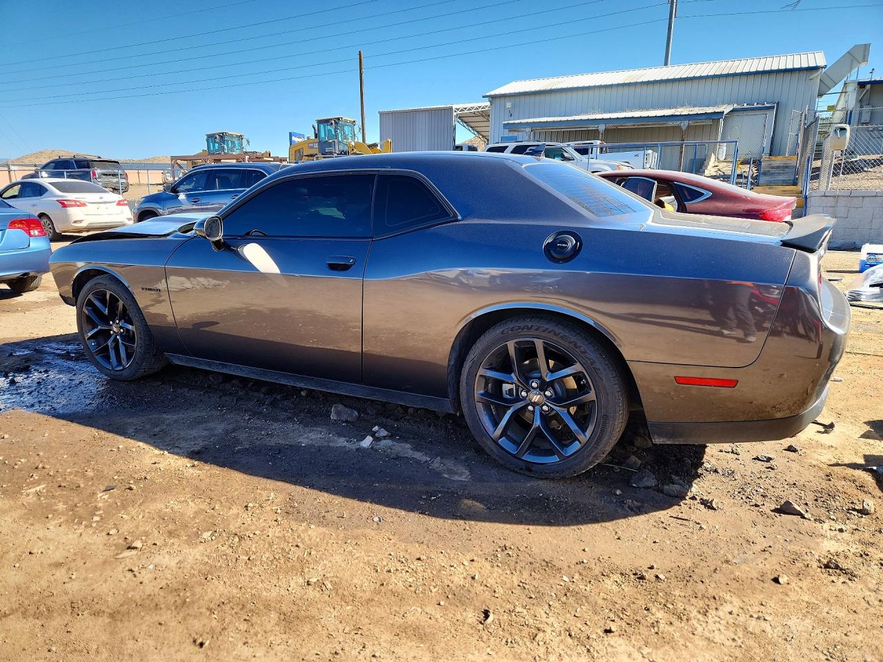 2022 DODGE CHALLENGER R photo 3