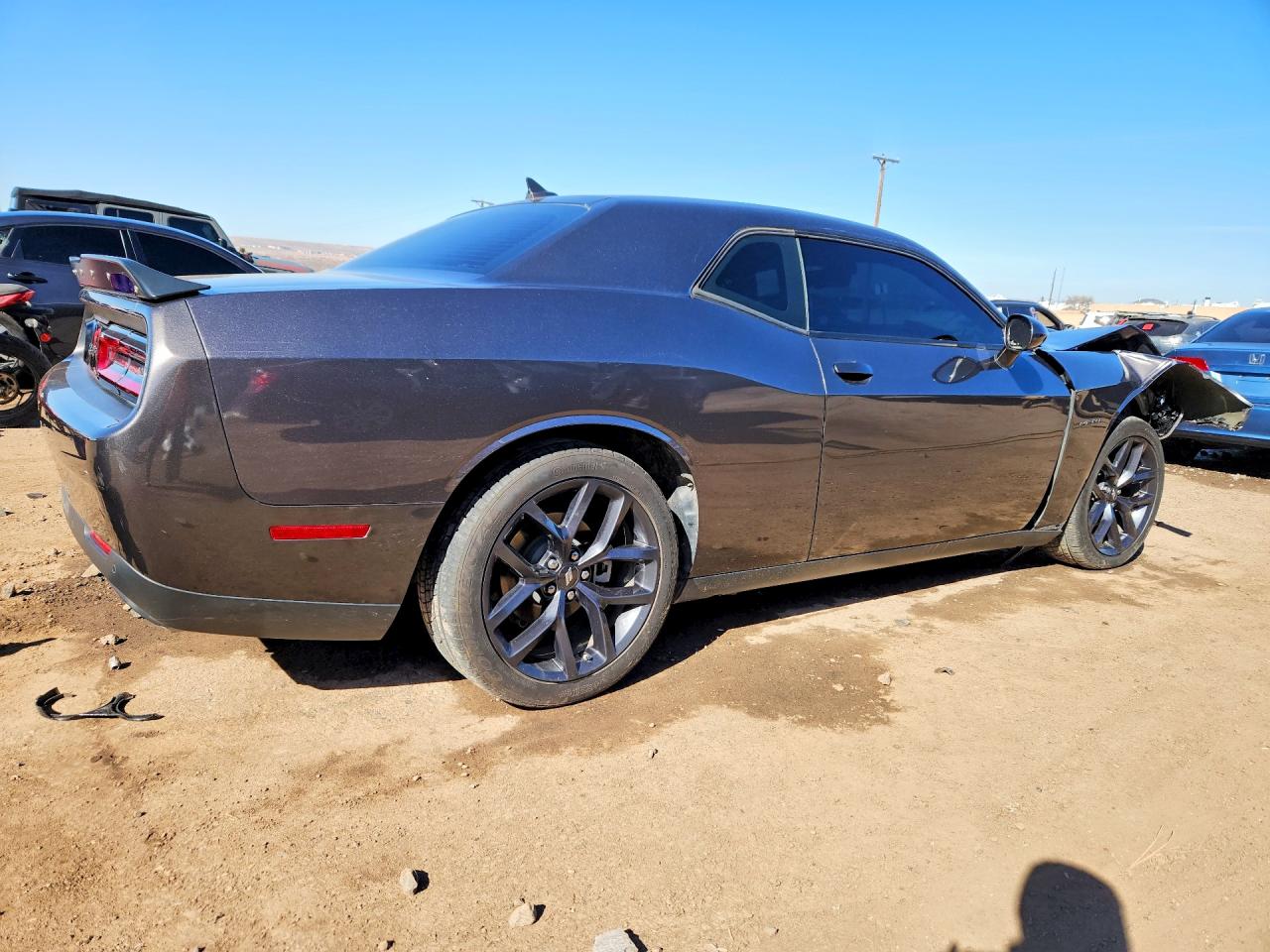 2022 DODGE CHALLENGER R photo 5