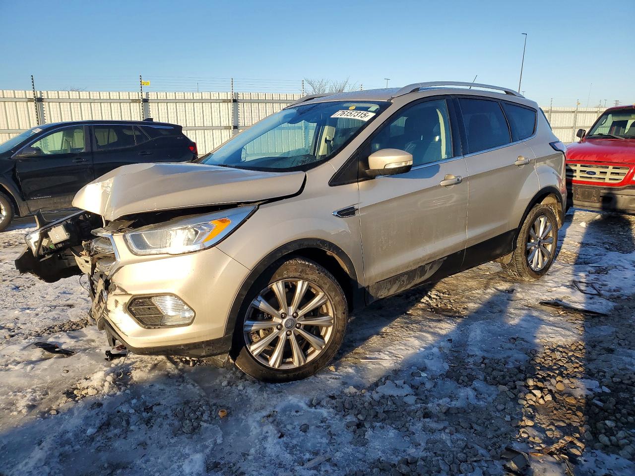 2017 FORD ESCAPE