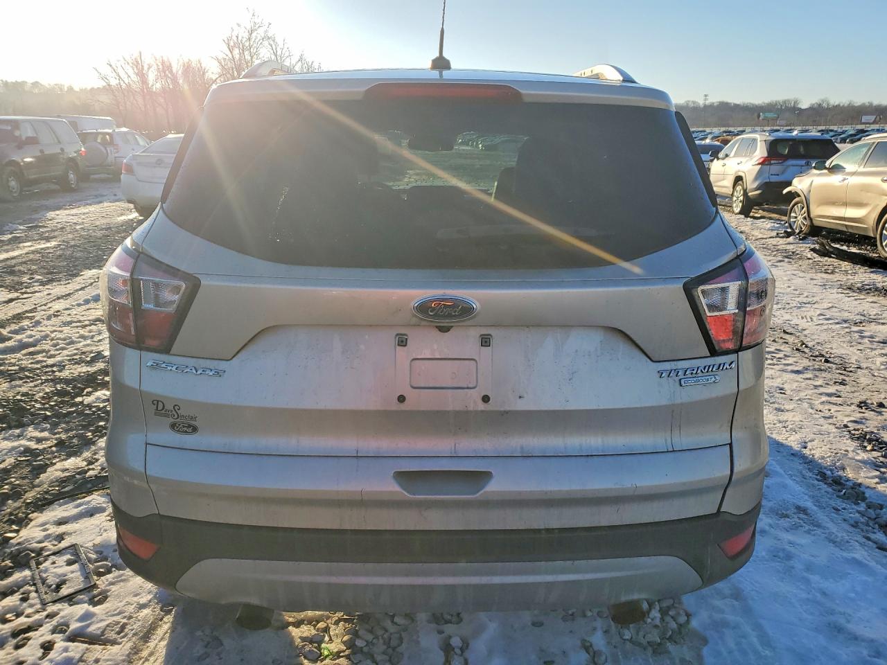 2017 FORD ESCAPE TITANIUM photo 16
