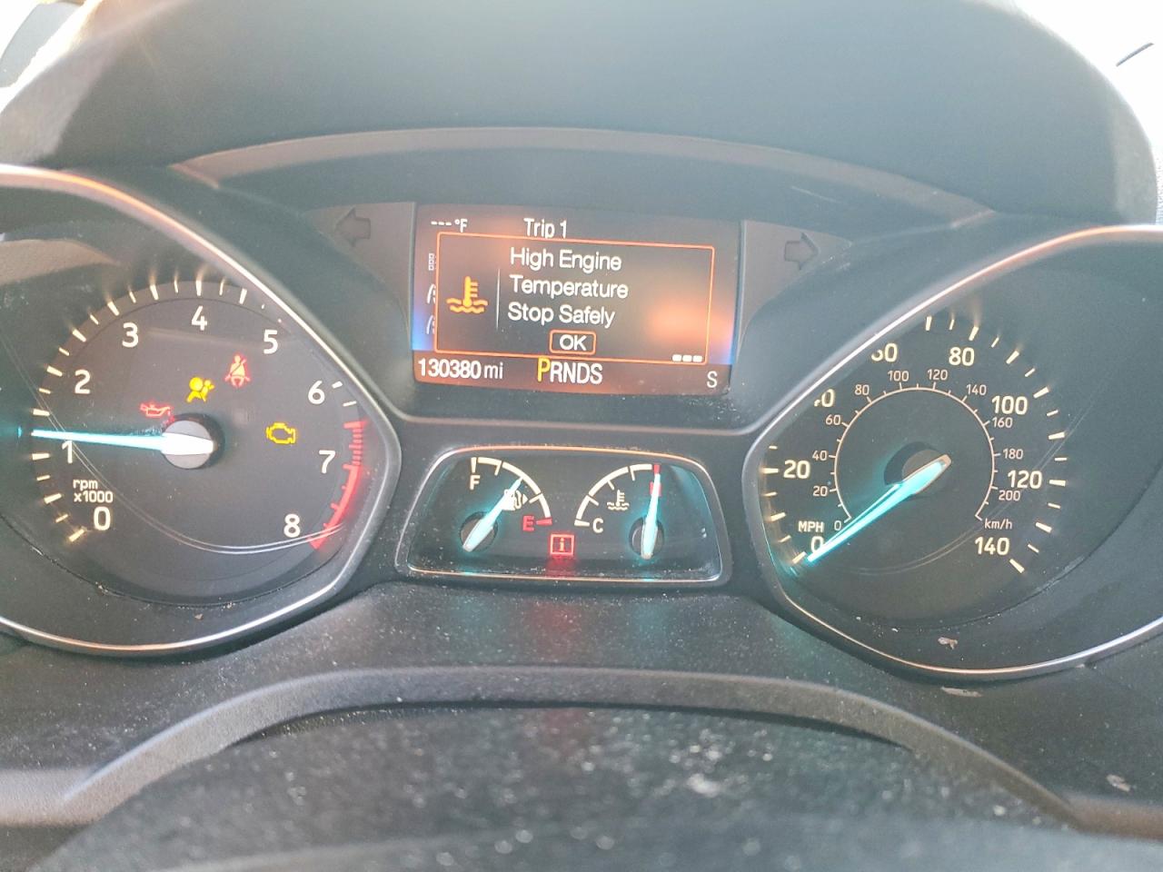 2017 FORD ESCAPE TITANIUM photo 25