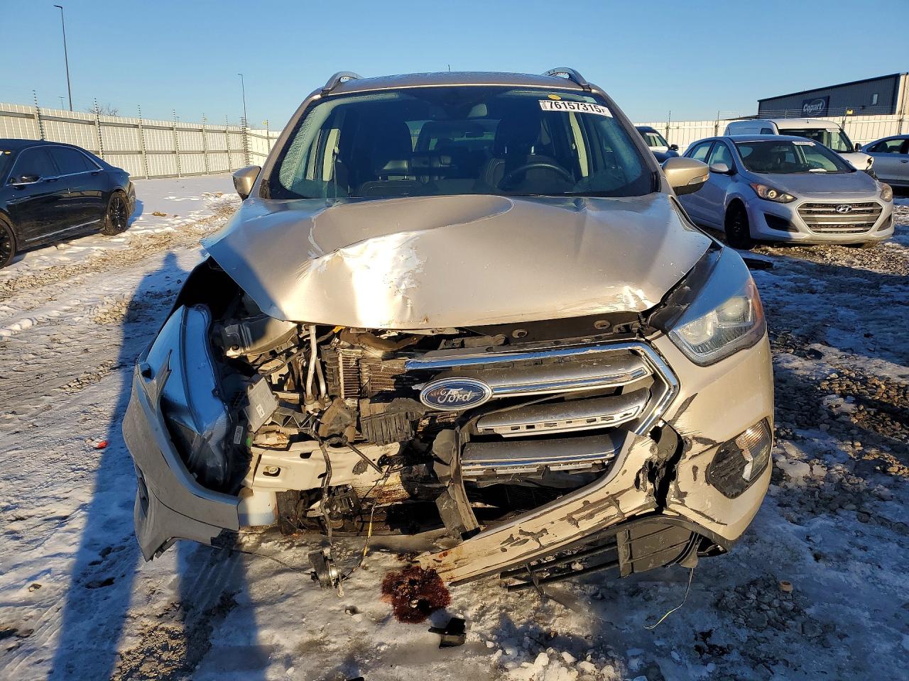 2017 FORD ESCAPE TITANIUM photo 13