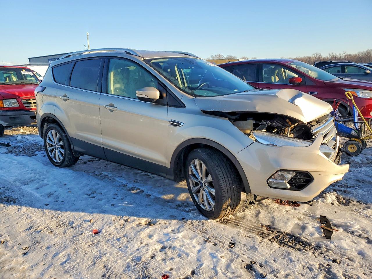 2017 FORD ESCAPE TITANIUM photo 10