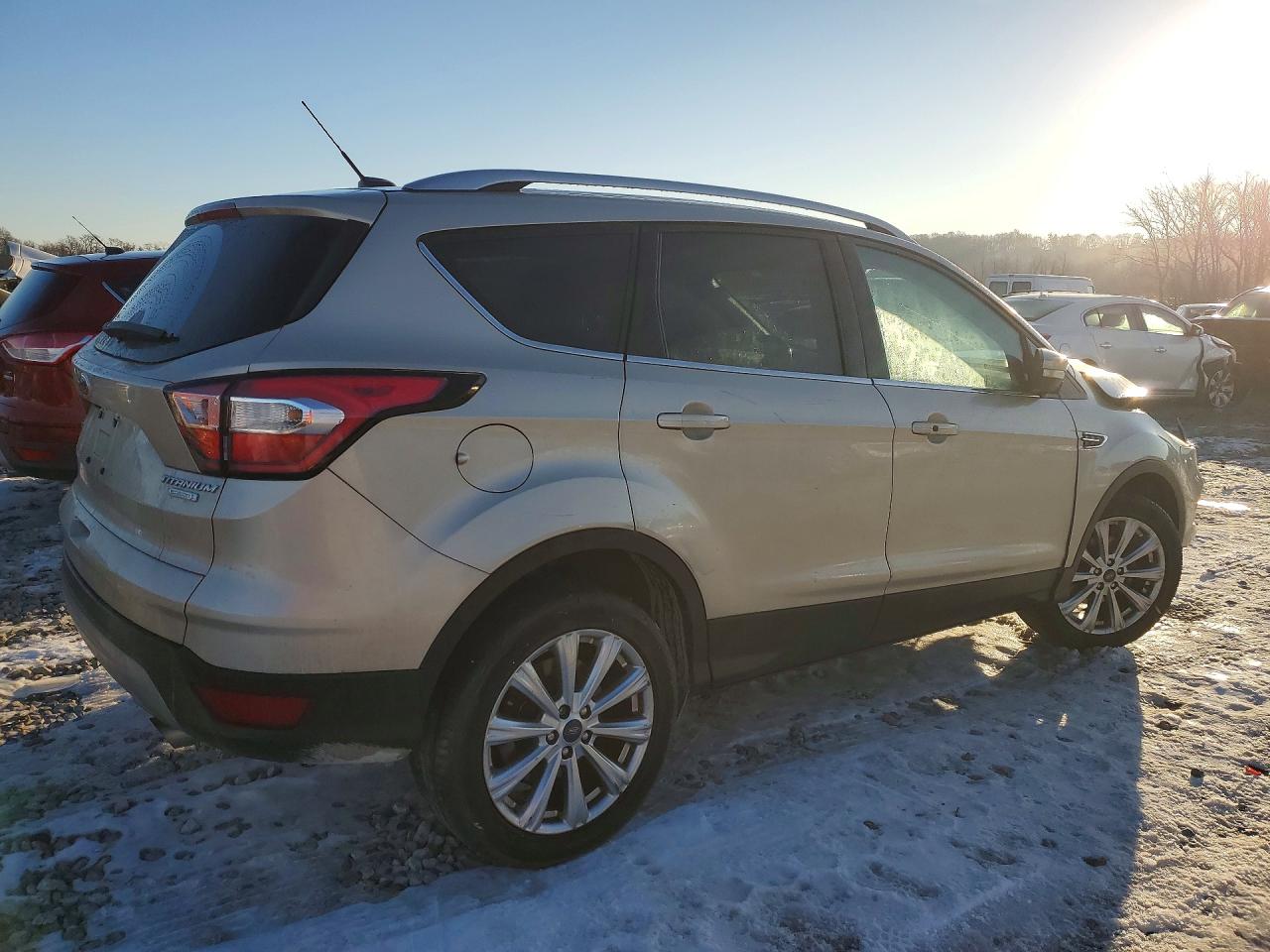 2017 FORD ESCAPE TITANIUM photo 7