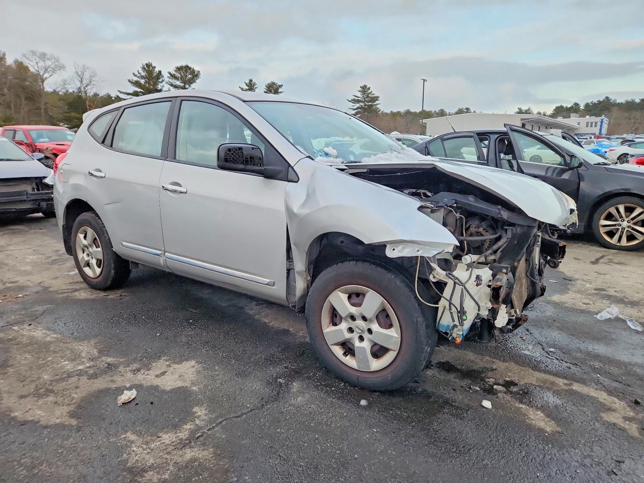 2011 NISSAN ROGUE S photo 10
