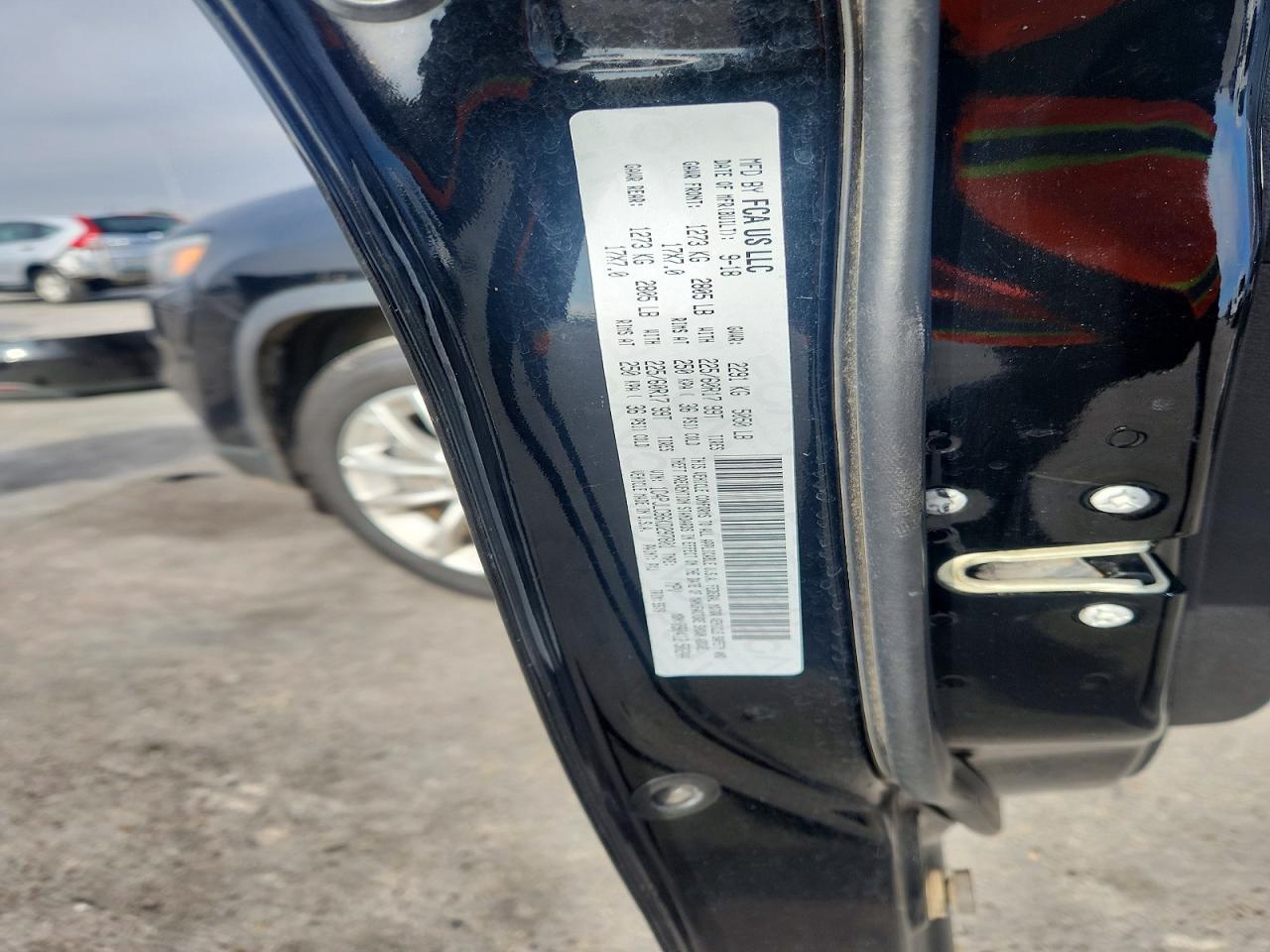 2019 JEEP CHEROKEE LATITUDE photo 12