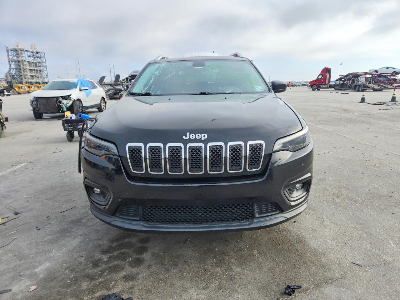 2019 JEEP CHEROKEE LATITUDE photo 5