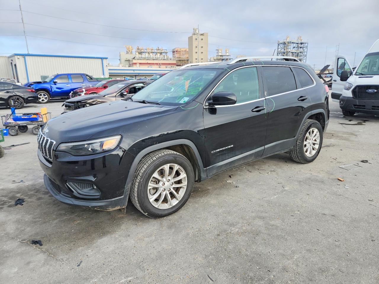 2019 JEEP CHEROKEE
