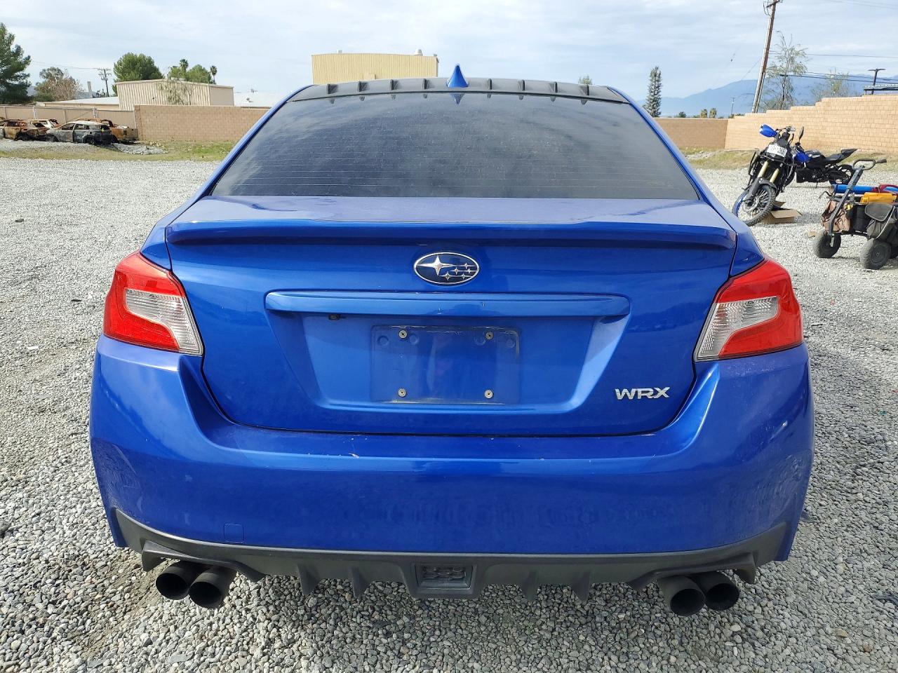2017 SUBARU WRX photo 6
