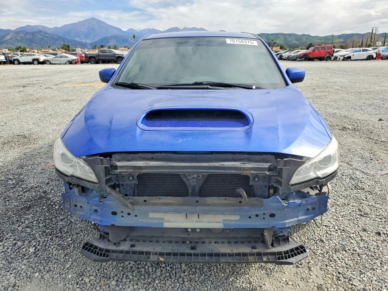 2017 SUBARU WRX photo 5