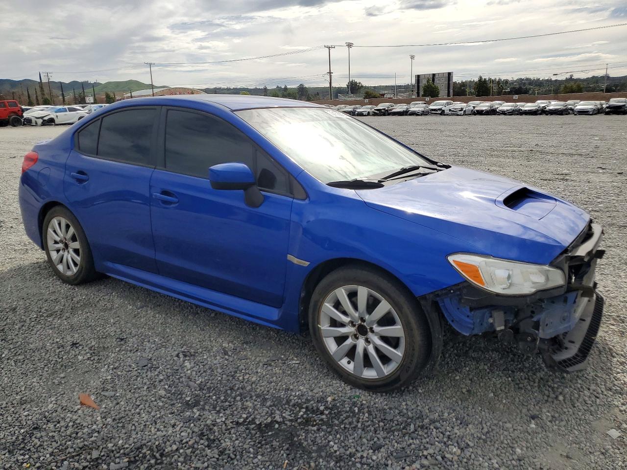 2017 SUBARU WRX photo 4