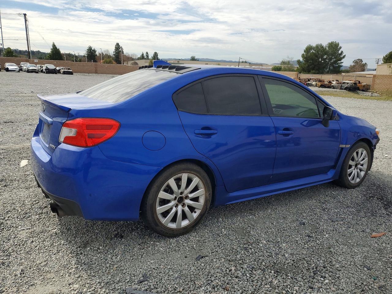 2017 SUBARU WRX photo 3