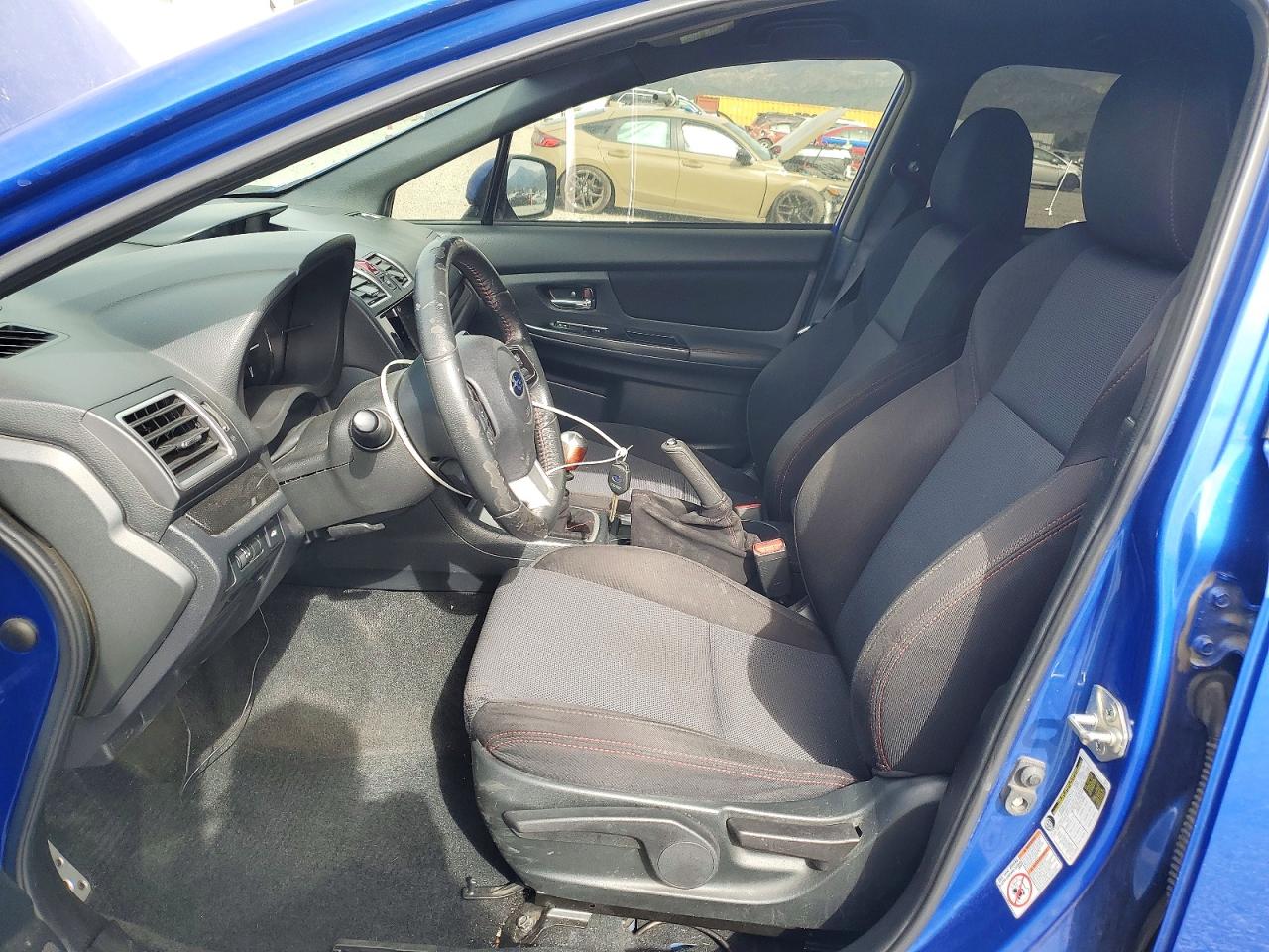 2017 SUBARU WRX photo 7