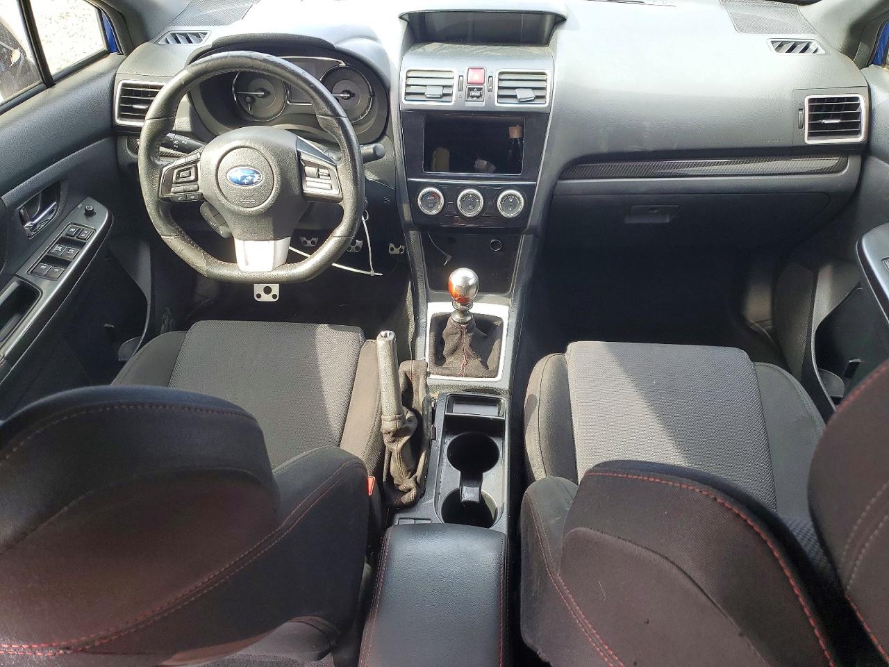 2017 SUBARU WRX photo 8