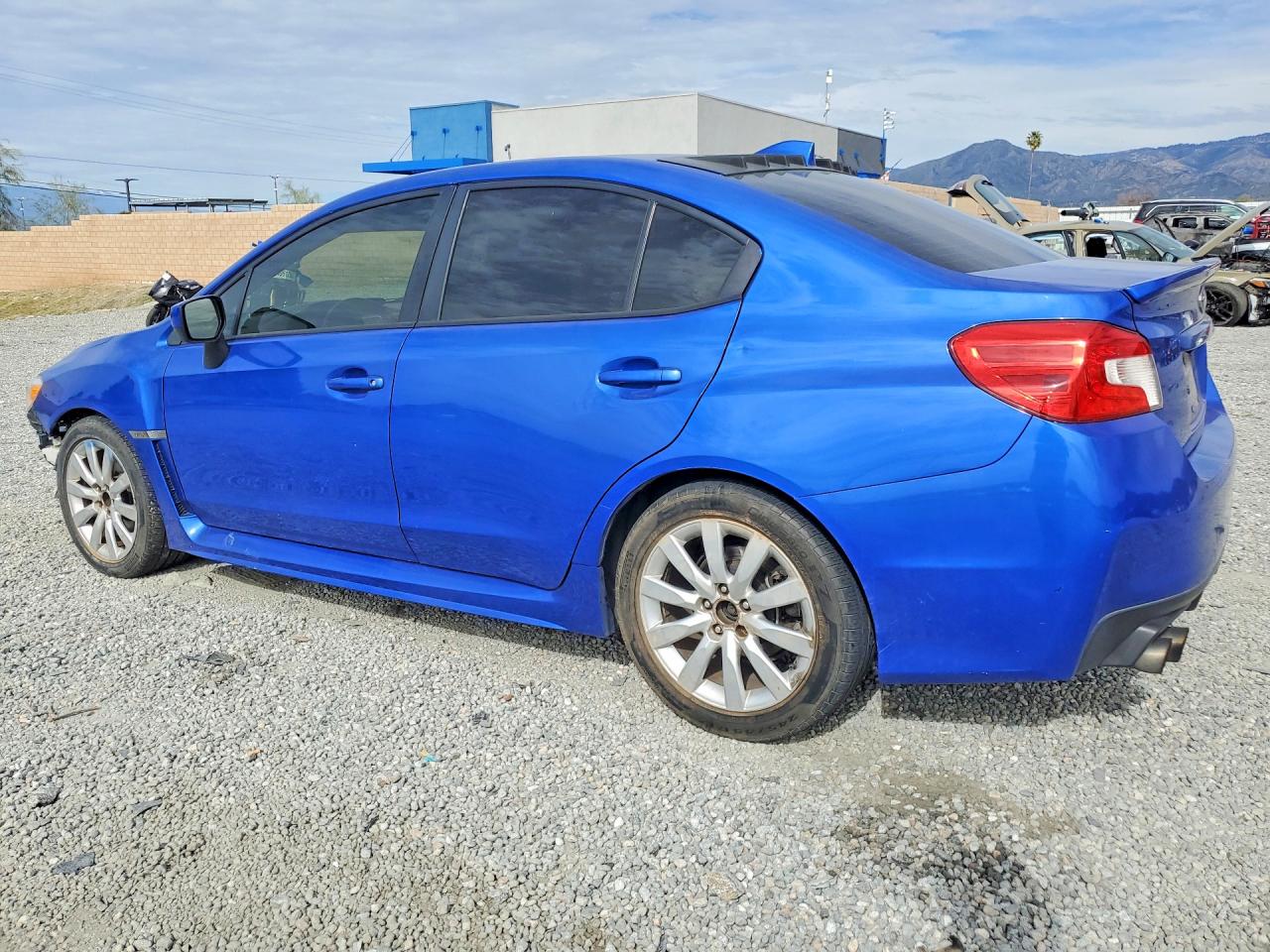 2017 SUBARU WRX photo 2