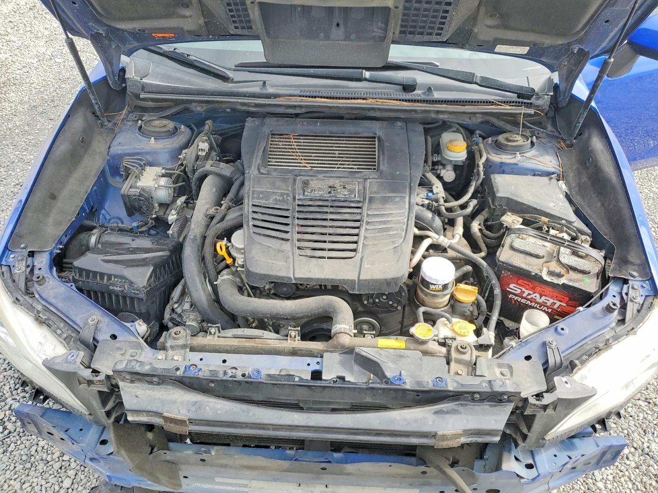 2017 SUBARU WRX photo 11