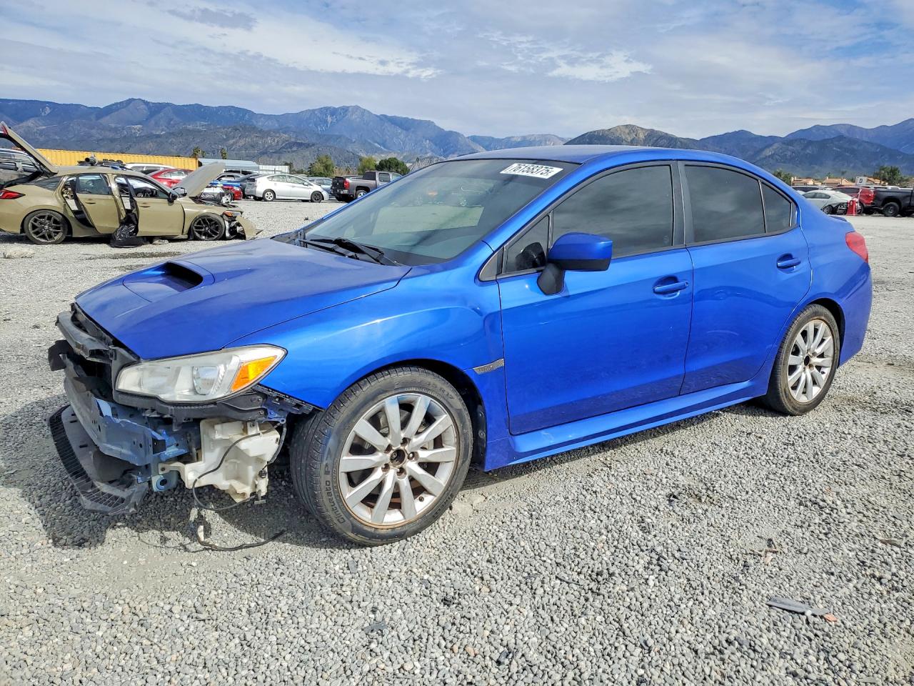 2017 SUBARU WRX