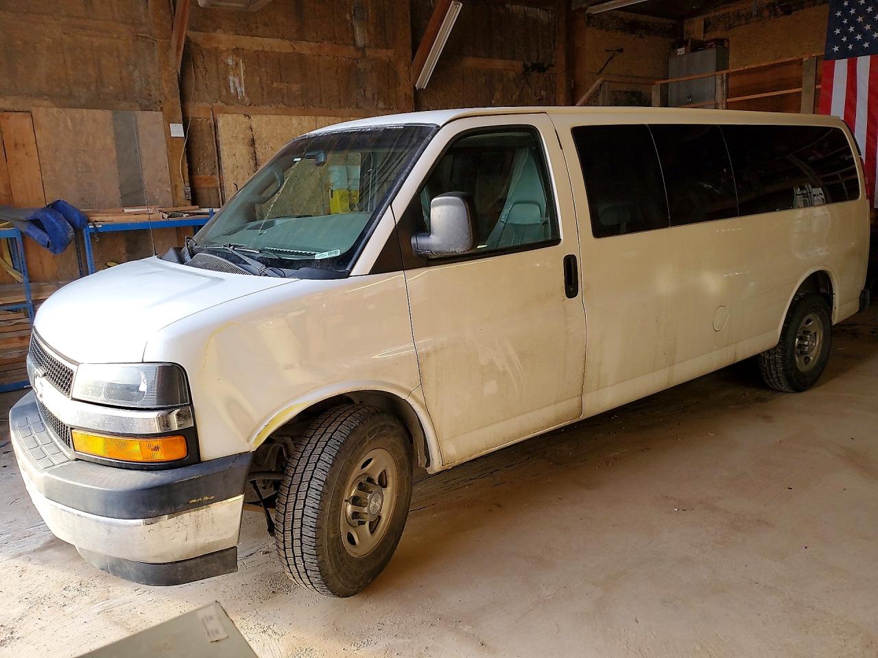 2017 CHEVROLET EXPRESS G3500