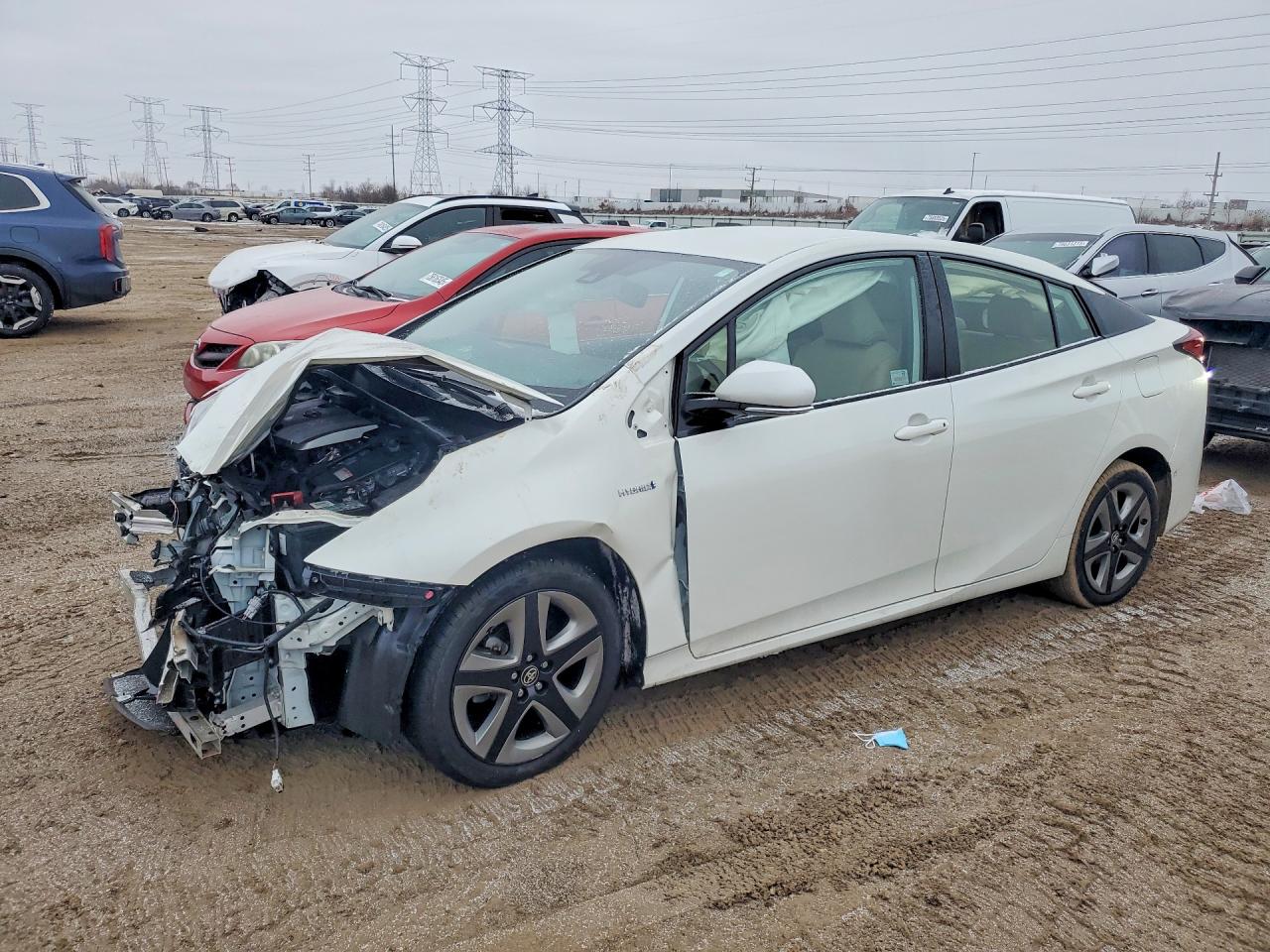 2019 TOYOTA PRIUS