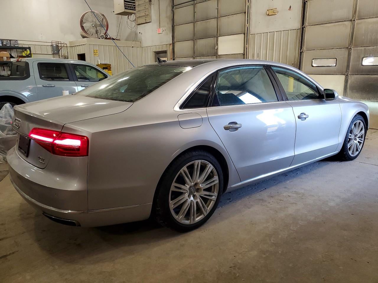 2015 AUDI A8 L QUATTRO photo 5