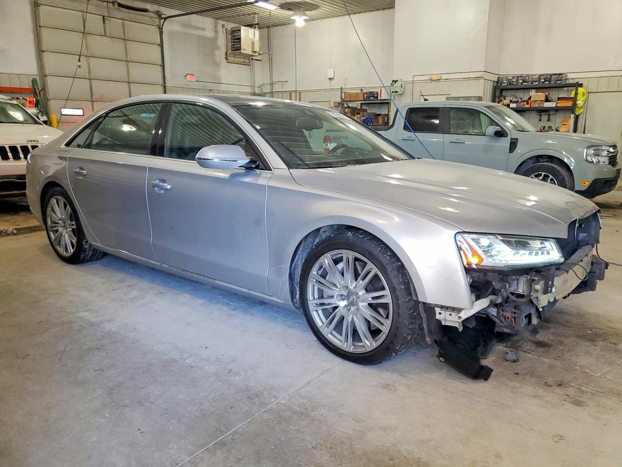2015 AUDI A8 L QUATTRO photo 7