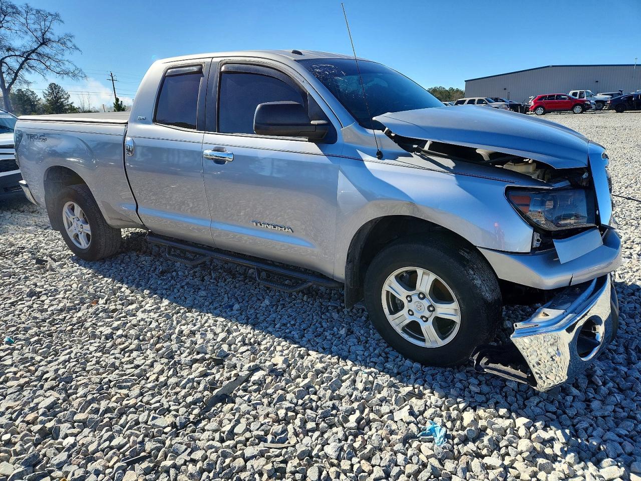 2011 TOYOTA TUNDRA DOUBLE CAB SR5 photo 10