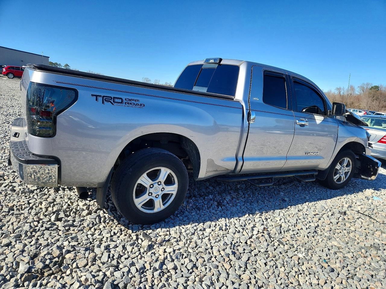 2011 TOYOTA TUNDRA DOUBLE CAB SR5 photo 7
