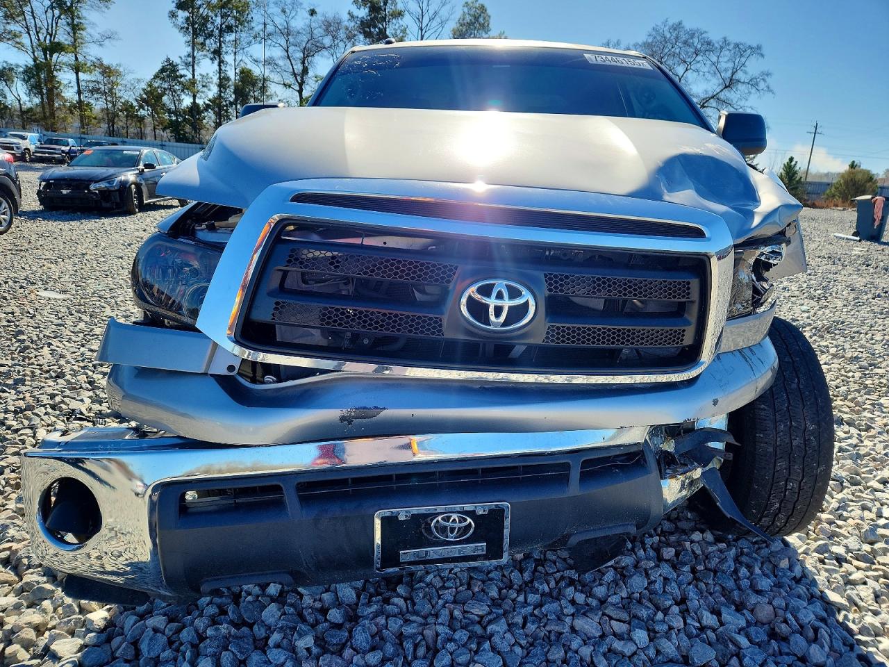 2011 TOYOTA TUNDRA DOUBLE CAB SR5 photo 13