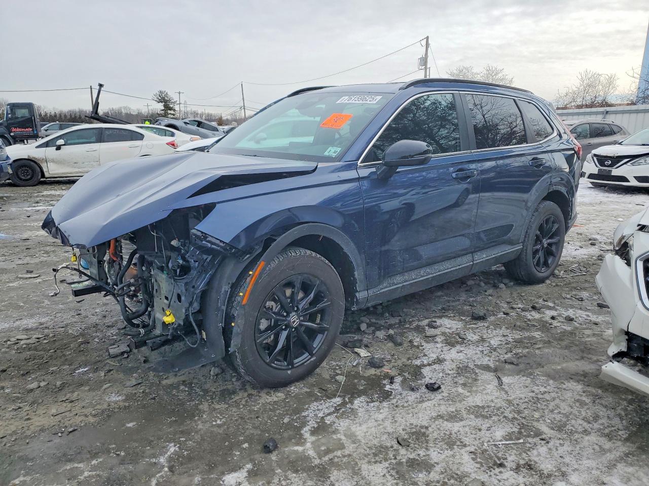 2025 HONDA CR-V