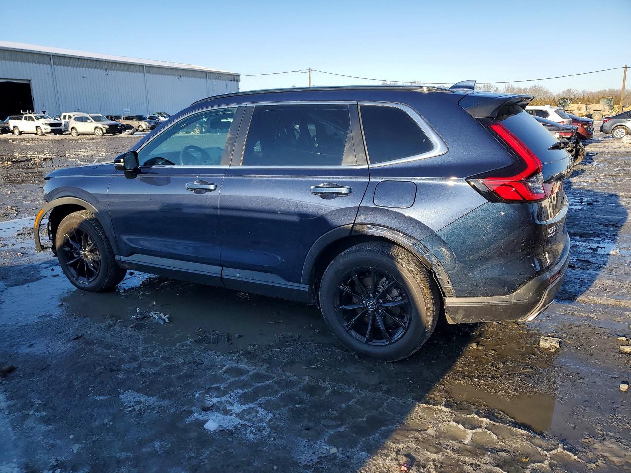 2025 HONDA CR-V SPORT photo 2