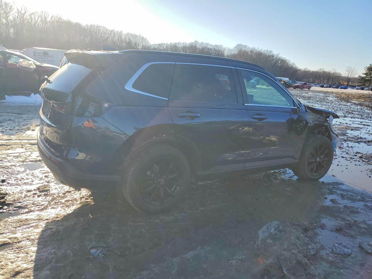 2025 HONDA CR-V SPORT photo 3