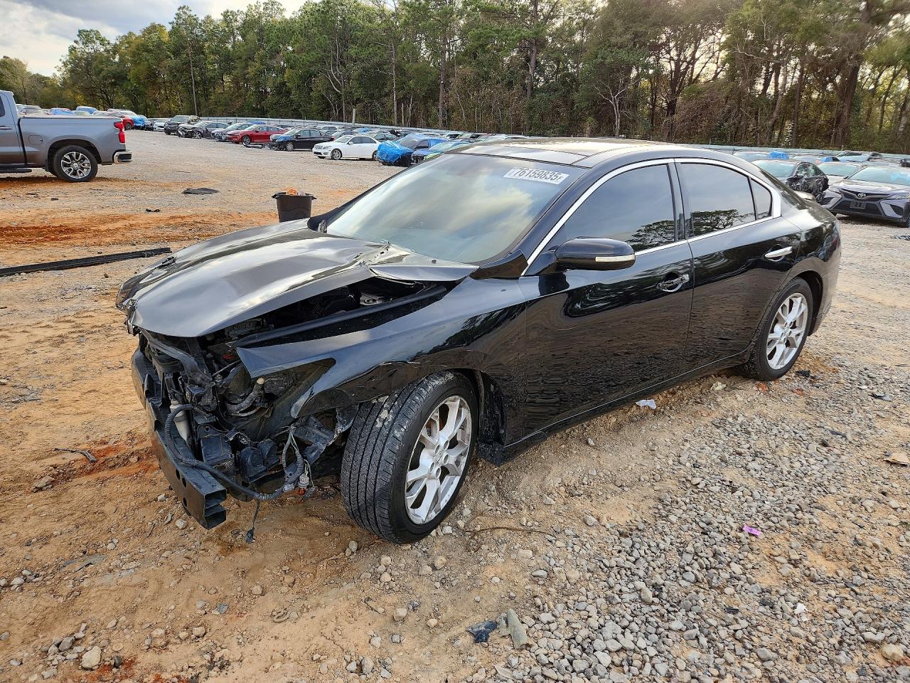 2013 NISSAN MAXIMA