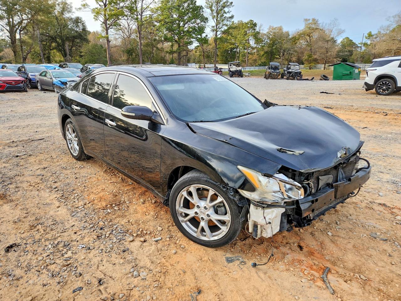 2013 NISSAN MAXIMA S photo 10