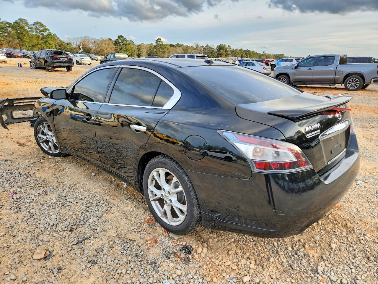 2013 NISSAN MAXIMA S photo 4
