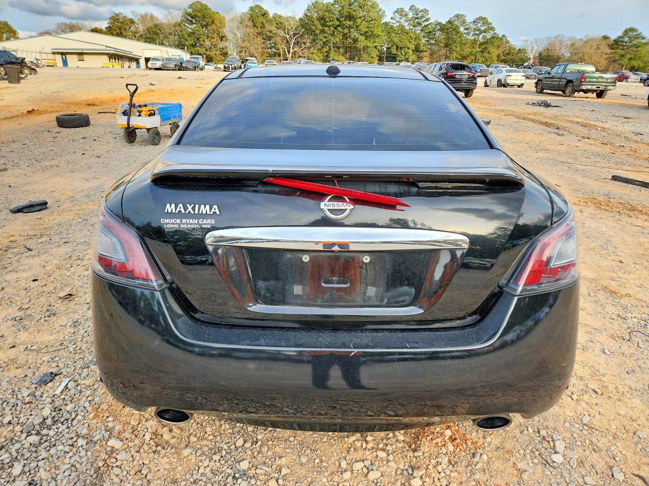 2013 NISSAN MAXIMA S photo 16
