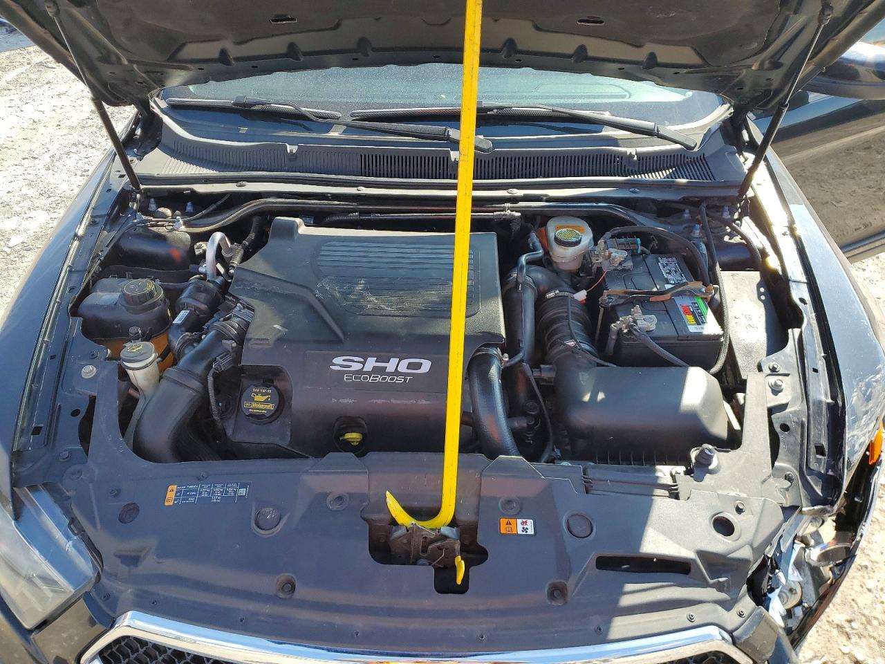 2014 FORD TAURUS SHO photo 11