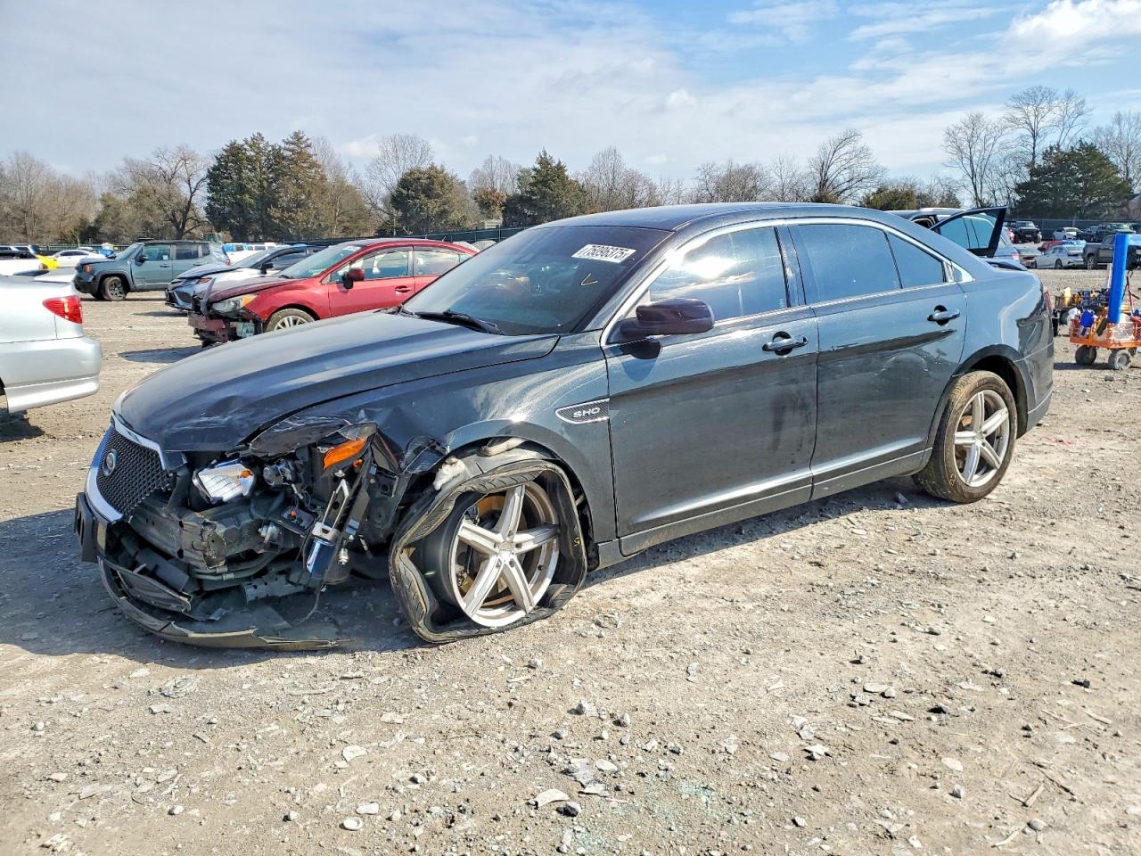 2014 FORD TAURUS