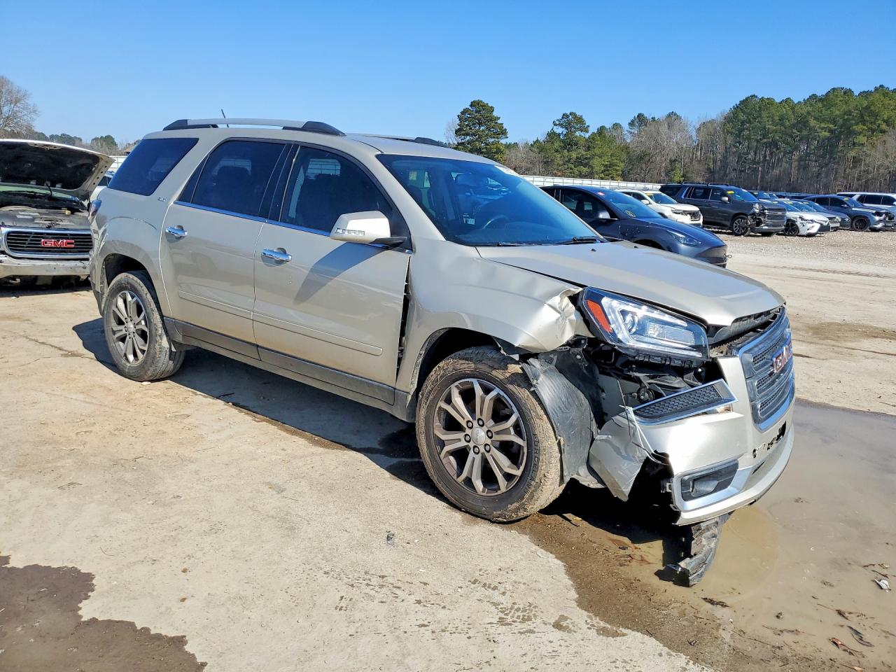 2015 GMC ACADIA SLT-1 photo 7