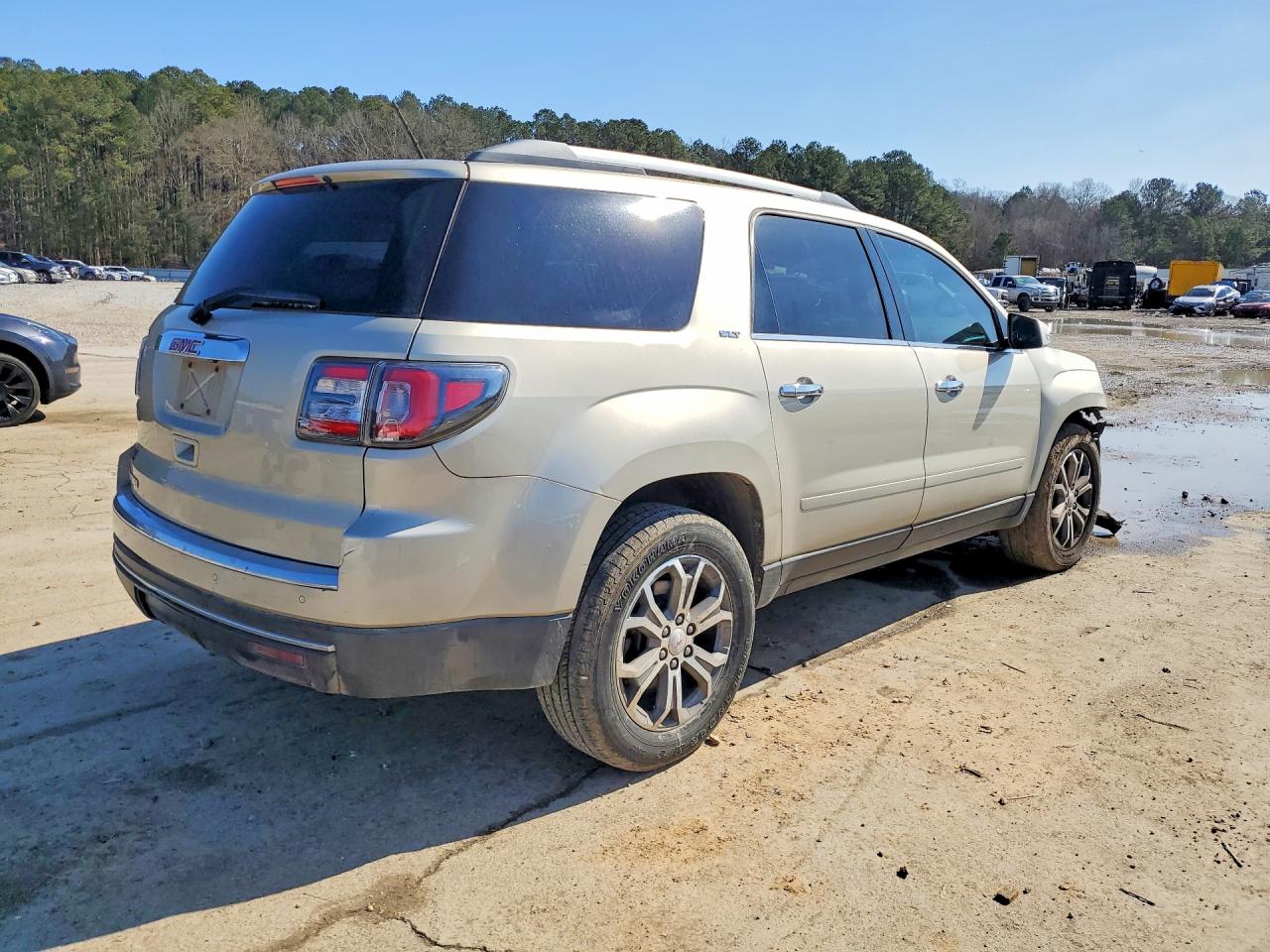2015 GMC ACADIA SLT-1 photo 5
