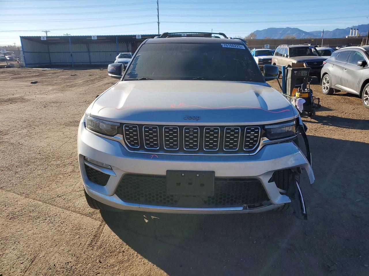 2022 JEEP GRAND CHEROKEE SUMMIT photo 13