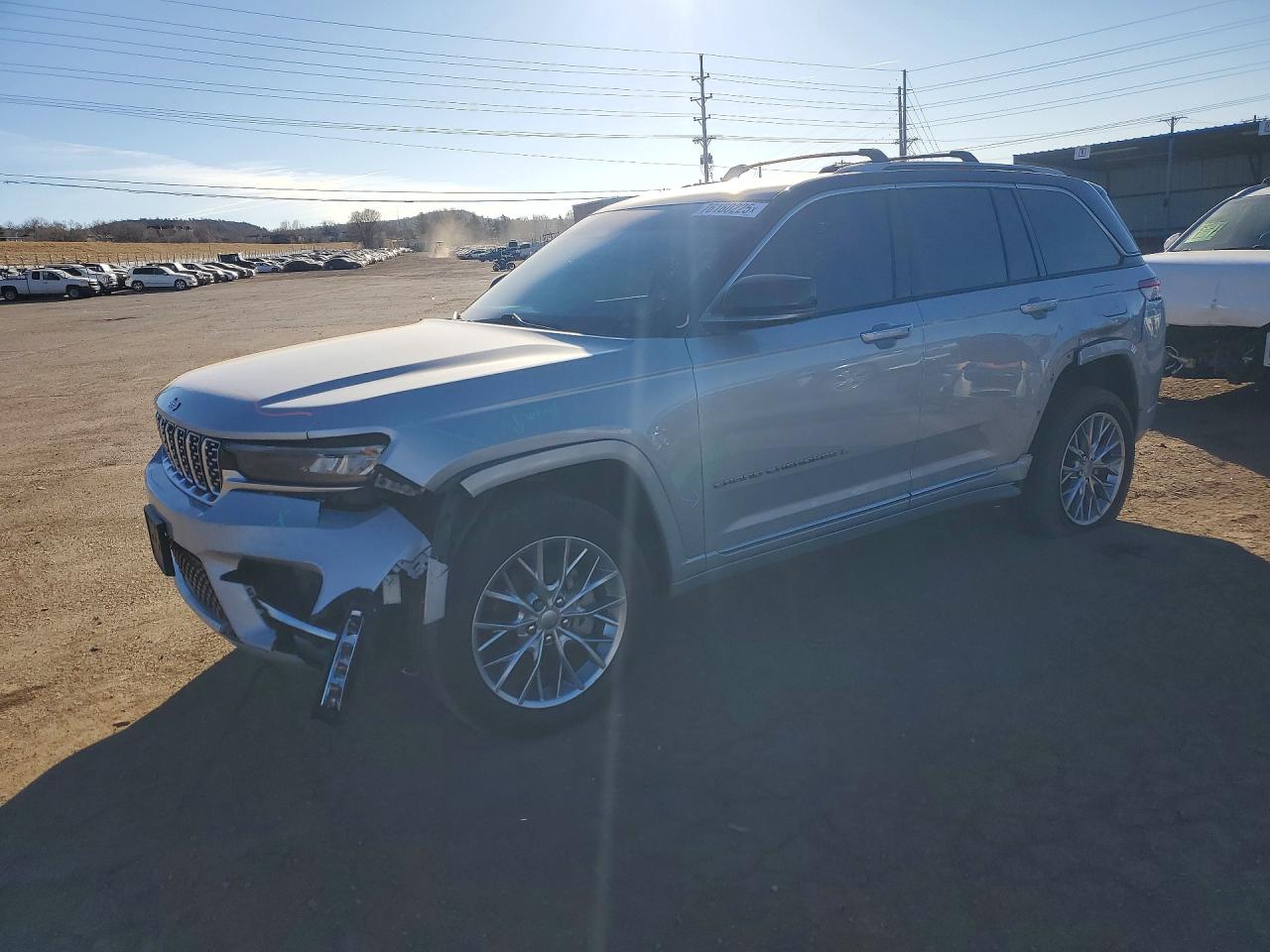 2022 JEEP GRAND CHEROKEE