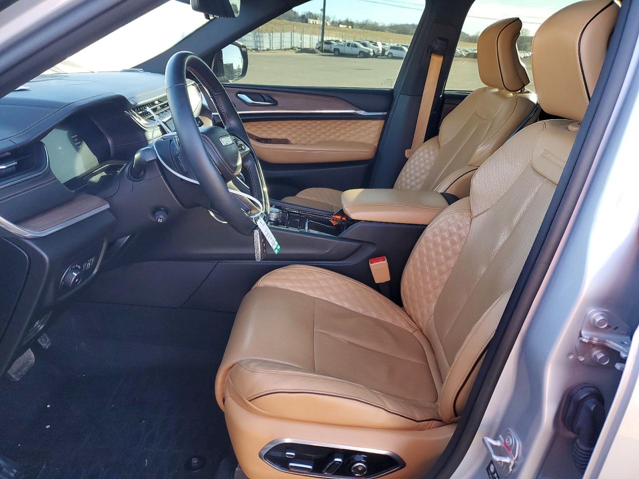 2022 JEEP GRAND CHEROKEE SUMMIT photo 19