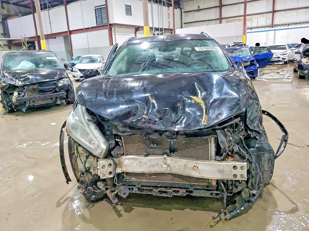 2015 NISSAN MURANO SV photo 9