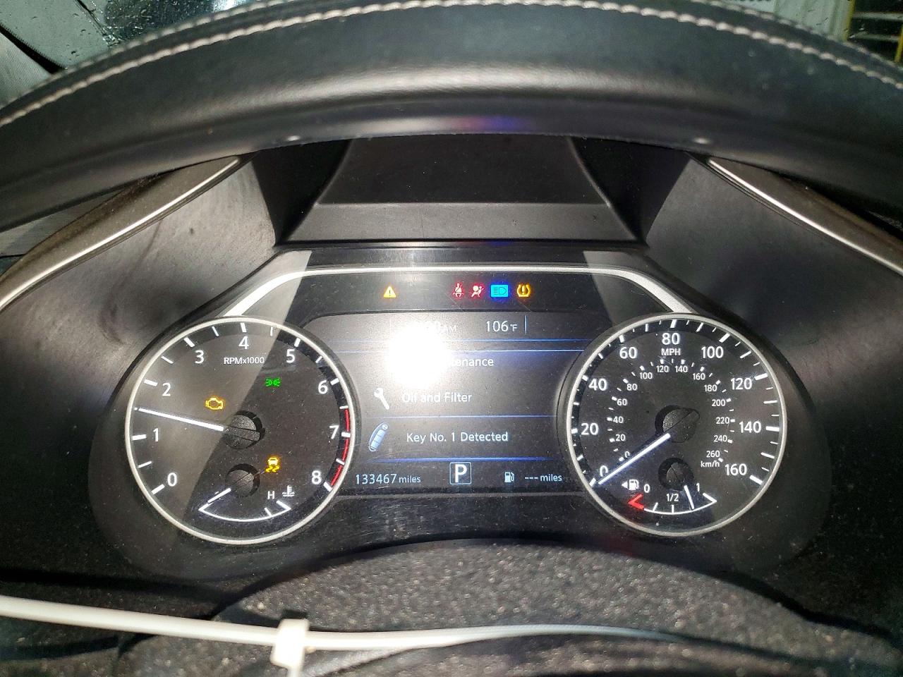 2015 NISSAN MURANO SV photo 17