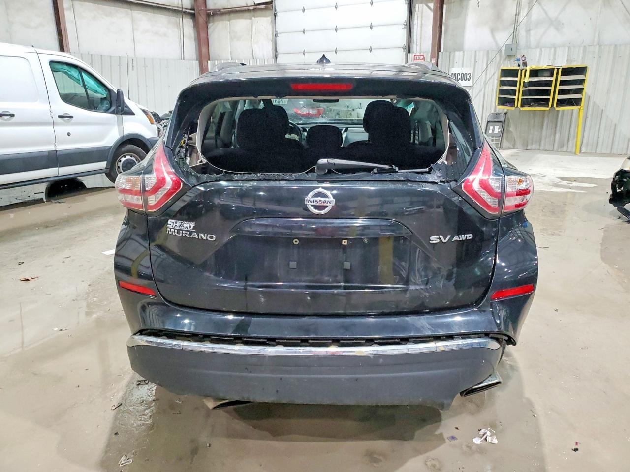 2015 NISSAN MURANO SV photo 11