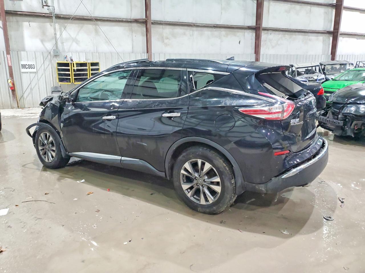 2015 NISSAN MURANO SV photo 3