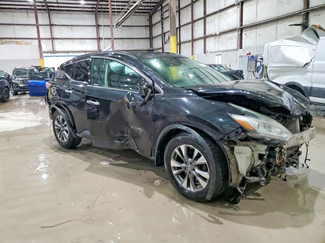 2015 NISSAN MURANO SV photo 7