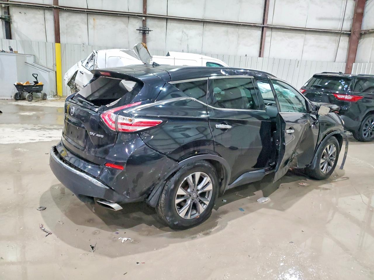 2015 NISSAN MURANO SV photo 5