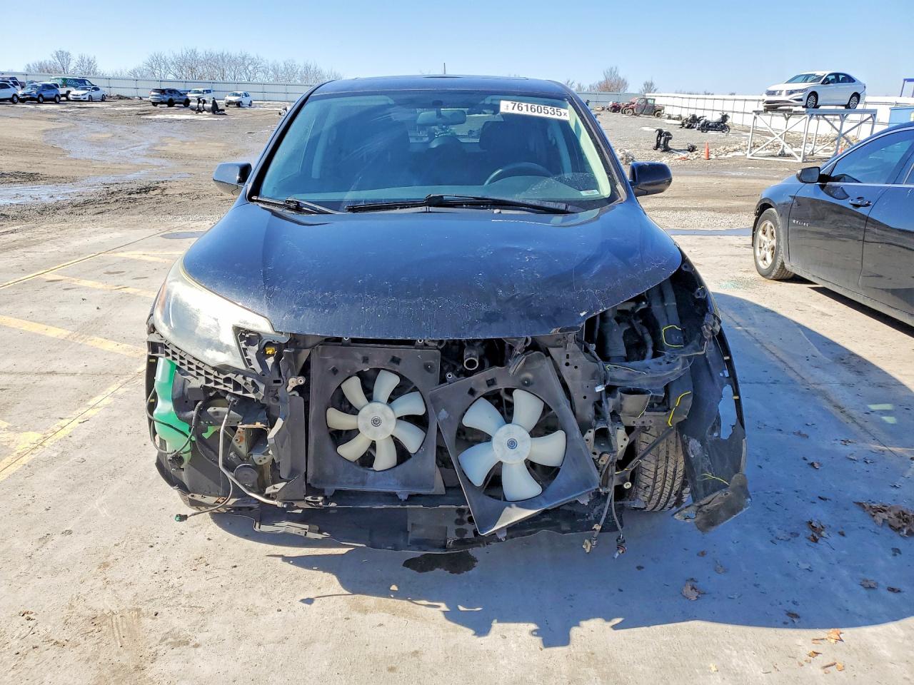 2013 HONDA CR-V EX photo 13