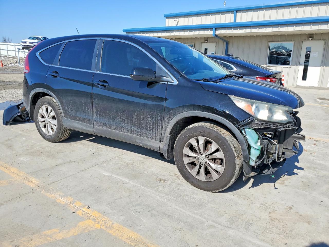 2013 HONDA CR-V EX photo 10